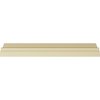 Ekena Millwork 5"H x 5"P x 7"F x 94 1/2"L Felix Traditional Smooth Crown Moulding MLD05X05X07FE